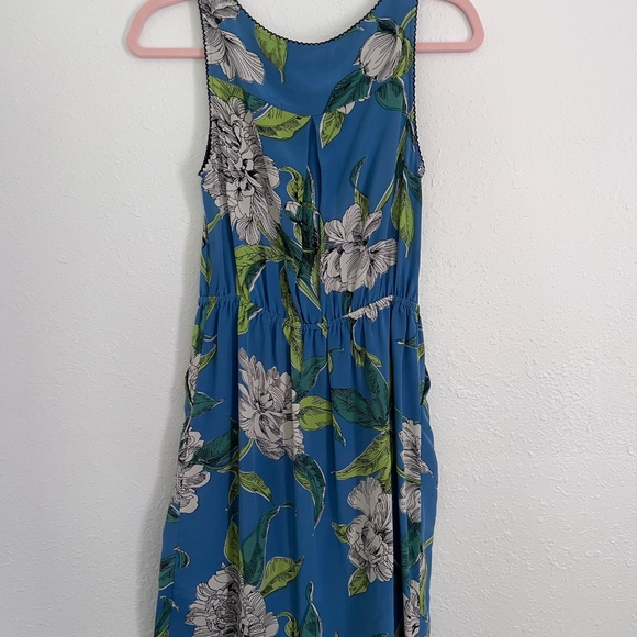 Silk Moulinette Soeurs Dress size 2 - Picture 4 of 5